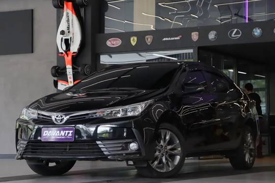 TOYOTA COROLLA 2.0 XEI 16V FLEX 4P AUTOMÁTICO TOYOTA COROLLA 2.0 XEI 16V FLEX 4P AUTOMÁTICO